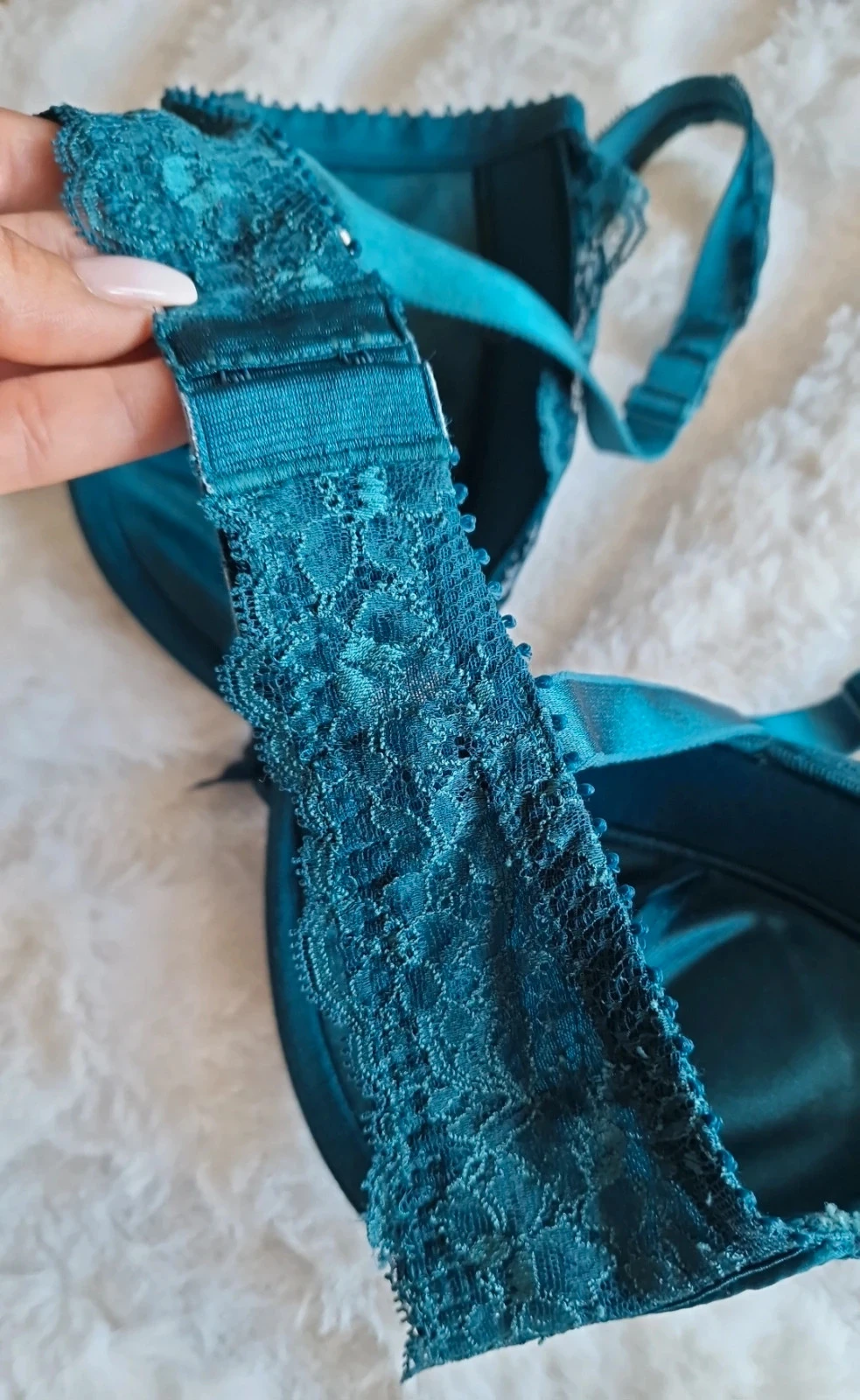 Bra Darjeeling 85E (70E) emerald green – Like new condition – photo 8